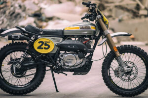 YAMAHA SR250 CUSTOM "เปลี่ยนโฉมให้เป็นสายลุยยุค 70s"