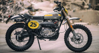 YAMAHA SR250 CUSTOM "เปลี่ยนโฉมให้เป็นสายลุยยุค 70s"