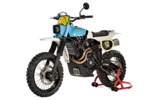 YAMAHA XSR700 CUSTOM "จัดทรงใหม่ในสไตล์เอนดูโร่พร้อมลุยทาง Off Road"