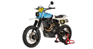 YAMAHA XSR700 CUSTOM "จัดทรงใหม่ในสไตล์เอนดูโร่พร้อมลุยทาง Off Road"