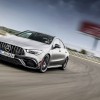 The new Mercedes-AMG performance compact cars Madrid 2019null