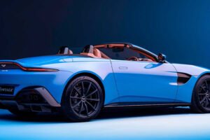 Aston Martin Vantage Roadster ขึ้นแท่นเป็นรถที่ใช้ระยะเวลาในการเปิด-ปิดประทุนเร็วที่สุดในโลก