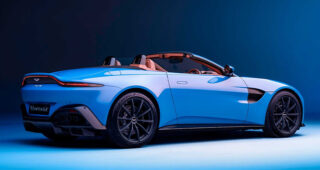 Aston Martin Vantage Roadster ขึ้นแท่นเป็นรถที่ใช้ระยะเวลาในการเปิด-ปิดประทุนเร็วที่สุดในโลก