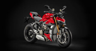 DUCATI STREETFIGHTER V4S "เนคเก็ตไบค์พันธุ์แกร่ง พลังแรงเกินพิกัด"