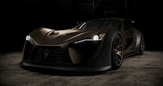 Felino CB7R ซูเปอร์คาร์สัญชาติแคนาดา สมรรถนะ 700 แรงม้า 0-100 ใน 2.9 วินาที