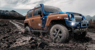 Ford Troller TX4 ตัวลุยสุดโหด พร้อมออกอาละวาดแล้วที่บราซิล ในราคา 1.22 ล้านบาท (ไม่รวมภาษี)