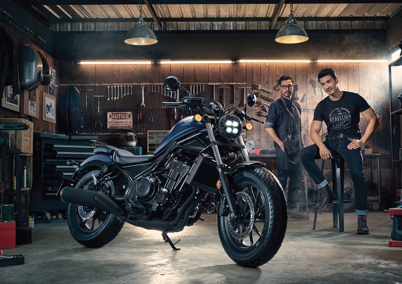 HONDA REBEL 500