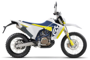 HUSQVARNA 701 ENDURO LR "เอนดูโร่ตัวแรงเทพเจ้าทางฝุ่น"
