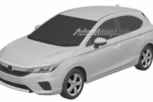 ภาพหลุด Honda City Hatchback ว่าที่ซิตี้คาร์รุ่นใหม่ ที่อาจจะเข้ามาทำตลาดในไทยแทนที่ Honda Jazz