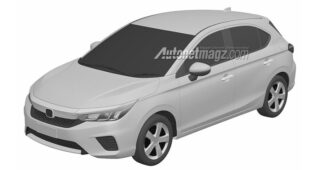 ภาพหลุด Honda City Hatchback ว่าที่ซิตี้คาร์รุ่นใหม่ ที่อาจจะเข้ามาทำตลาดในไทยแทนที่ Honda Jazz