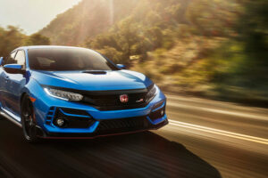 Honda Civic Type R 2020 อัปเกรดช่วงล่างใหม่ เพิ่มสีใหม่ Boost Blue พร้อมเปิดตัวที่อเมริกา