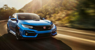 Honda Civic Type R 2020 อัปเกรดช่วงล่างใหม่ เพิ่มสีใหม่ Boost Blue พร้อมเปิดตัวที่อเมริกา