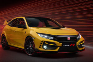 Honda Civic Type R รุ่นพิเศษ Limited Edition ผลิตเพียง 700 คันเท่านั้น