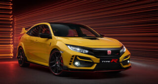 Honda Civic Type R รุ่นพิเศษ Limited Edition ผลิตเพียง 700 คันเท่านั้น