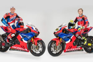 Honda HRC เผยโฉมรถแข่งใหม่ CBR1000RR-R Fireblade SP พร้อมล่าแชมป์ WSBK 2020