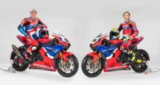 Honda HRC เผยโฉมรถแข่งใหม่ CBR1000RR-R Fireblade SP พร้อมล่าแชมป์ WSBK 2020