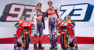 Honda พร้อมป้องแชมป์ MotoGP เปิดตัว Marc - Alex สองพี่น้องตระกูล Marquez ควบ RC213V 2020