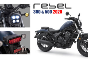 Honda New Rebel Series ล้ำยุคด้วยชุดไฟ LED รอบคัน พร้อมติดตั้งเทคโนโลยี Assist Slipper Clutch