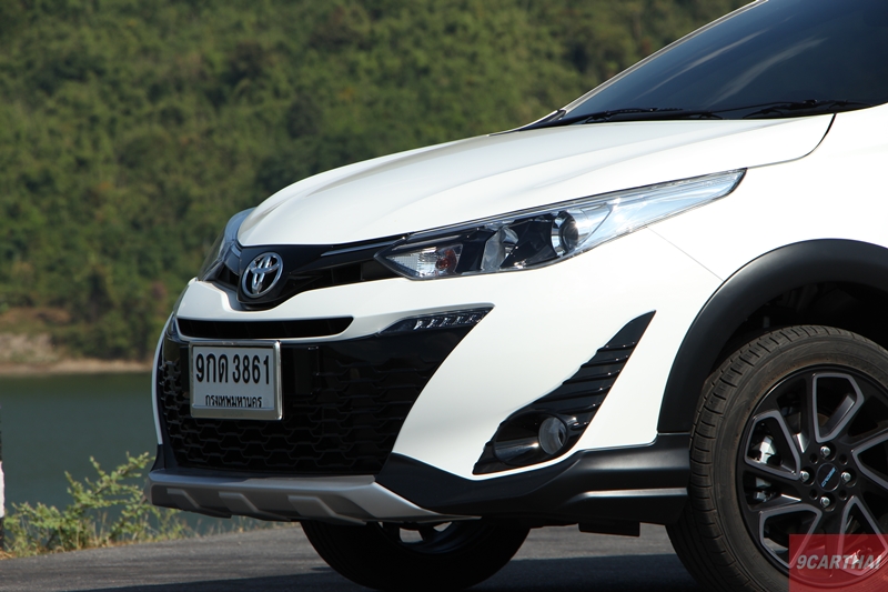 Review Toyota Yaris Cross