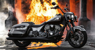 INDIAN SPRINGFIELD DARK HORSE JACK DANIEL'S LIMITED EDITION 2020 "ที่สุดของคำว่าเท่ในสายพันธุ์ครูสเซอร์"