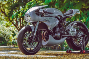 KAWASAKI ER6N CUSTOM "สลัดคราบสายชิวให้เป็นสปอร์ตตัวแรงเต็มพลัง"