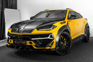 Lamborghini Urus ยกชุดของแต่ง อัปเกรดฝูงม้าเป็น 820 ตัว โดยสำนัก Keyvany