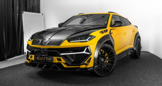 Lamborghini Urus ยกชุดของแต่ง อัปเกรดฝูงม้าเป็น 820 ตัว โดยสำนัก Keyvany