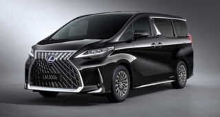 Toyota อาจนำ Lexus LM300h 2020 รถตู้สุด VIP ทั้งแบบ 4 ที่นั่ง และ 7 ที่นั่ง มาขายในไทย