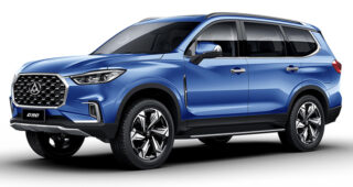 MG D90 อเนกประสงค์ 7 ที่นั่งแบบ PPV รุ่นใหม่จาก MG เตรียมเปิดตัวเร็วๆ นี้