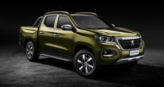 Peugeot Landtrek กระบะสัญชาติฝรั่งเศส ที่คาดว่าจะเข้ามาทำตลาดในไทยปีหน้า