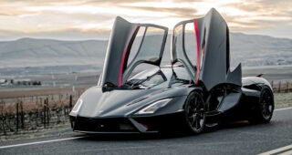 SSC Tuatara ไฮเปอร์คาร์สัญชาติอเมริกัน ขุมพลัง 1,750 แรงม้า ผลิตเพียง 100 คันเท่านั้น