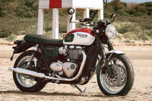 TRIUMPH BONNEVILLE T120 BUD EKINS SPECIAL EDITION "โมเดลพิเศษระลึกถึงตำนานโมโตครอสยุค 60"