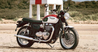 TRIUMPH BONNEVILLE T120 BUD EKINS SPECIAL EDITION