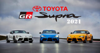 Toyota GR Supra 2021 เปิดตัวรุ่น 2.0 ลิตร 255 แรงม้า พร้อมอัปเกรดรุ่น 3.0 ลิตร เป็น 382 แรงม้า