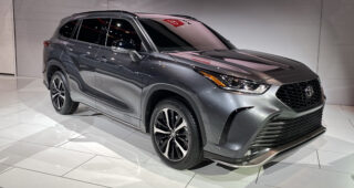 Toyota Highlander XSE เอสยูวีไซส์ใหญ่ขนาด 7 ที่นั่ง ปรับลุคใหม่ใส่ความสปอร์ต