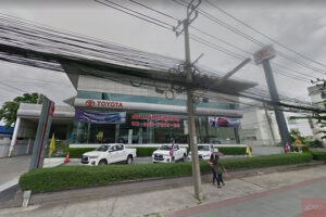 TOYOTA สำโรงเหนือ สมุทรปราการ