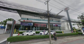 TOYOTA สำโรงเหนือ สมุทรปราการ