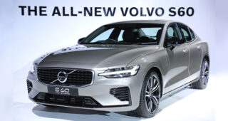 Volvo เปิดตัว The All-New S60 สปอร์ตซีดานขุมพลัง Plug-in Hybrid 407 แรงม้า เริ่ม 2.19 ล้านบาท