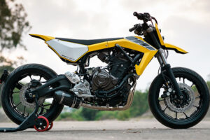 YAMAHA MT-07 CUSTOM "จัดทรงใหม่ในสไตล์ Supermoto"