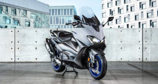 YAMAHA TMAX 560 2020 "สปอร์ตสกู๊ตเตอร์ตอบโจทย์ทั้งสายเที่ยวและขับขี่ในเมือง"