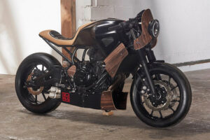 YAMAHA XSR700 CUSTOM "ตัวซิ่งแฟริ่งไม้แท้ 100%"
