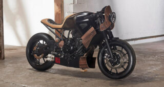 YAMAHA XSR700 CUSTOM "ตัวซิ่งแฟริ่งไม้แท้ 100%"