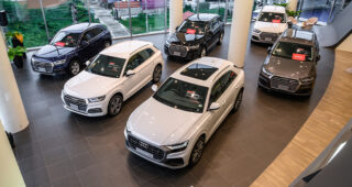 Audi ประกาศโละล้างสต๊อก ทั้งรถใหม่และเก่า จำนวน 200 คัน ให้ส่วนลดสูงสุด 1 ล้านบาท