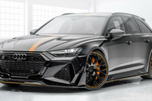 พาชม Audi RS6 Avant แวกอนบ้าพลัง 720 แรงม้า 0-100 km/h ใน 3.2 วินาที จากสำนัก Mansory