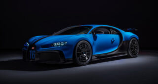Bugatti ยืนยันพร้อมปรับปรุงรถแบบ Chiron Model ด้วยโฉมแบบ