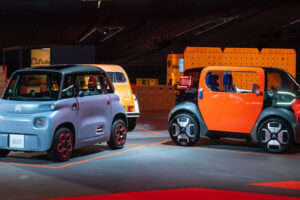 Citroën เปิดตัวน้องรุ่นจิ๋ว “Ami One Concept” เอาใจวัยรุ่น