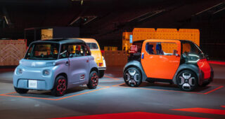 Citroën เปิดตัวน้องรุ่นจิ๋ว “Ami One Concept” เอาใจวัยรุ่น