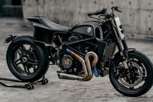 DUCATI HYPERMOTARD 939 CUSTOM "เสริมความโหดในโทนสีดำแบบไต้หวันสไตล์"
