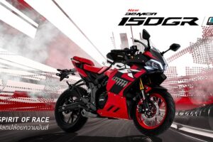 ใหม่ NEW GPX DEMON 150 GR FI 2023-2024 ราคา จีพีเอ็กซ์ เดมอน 150 จีอาร์ ตารางผ่อน-ดาวน์