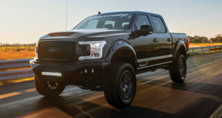 Hennessey เปิดตัวรถแต่งรุ่นพิเศษแบบ Ford F-150 “Venom 775”